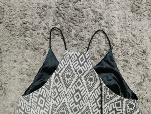 Patterned Cami Top