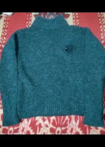 Combo Pullover Sweater And High Neck For Women