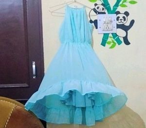 One Piece Dress 👗 Georgette