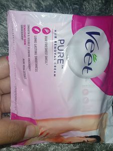 VEET Pure Hair Removal Cream With Free Coupon