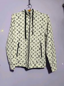 Louis Vuitton zipper Hoodie