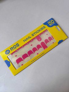 ROS Beauty Nail Stickies