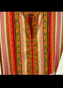 Kalamkari Anarkali