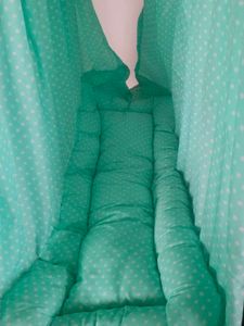 Baby Cradle And Mosquito Net
