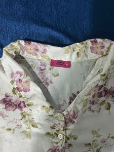 Floral Print Top