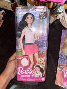 Barbie Made to Move Doll