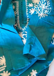 Chikankari Kurta Set
