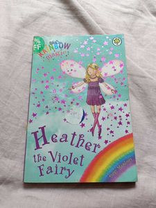 Heather the Violet Fairy
