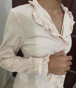 Frill Shirt