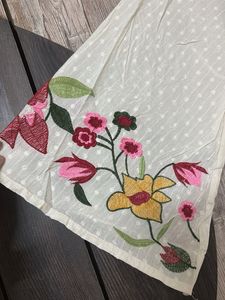 Floral Embroidered Kurta set