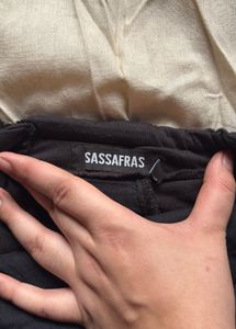Black Mini Skirt