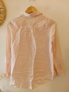 Jewel Changes Linen Shirt From Singapore