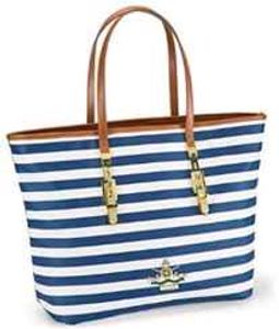 Navy Tote Bag