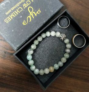 3 Combo Lion Bracelet + 2 Rings