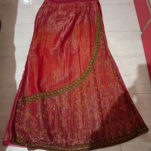 Gorgeous a Shape Lehenga Choli For Weddings And Fu