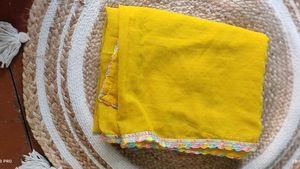 Saree With Stiched Paded Blouse
