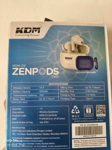 KDM-Z5 Zenpods Wireless Earphones