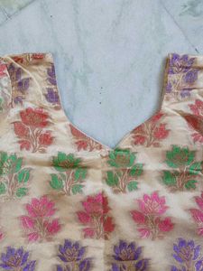 Banarasi Silk Kurta