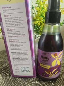 Plum Body Lovin&#39; Vanilla Vibes Mist