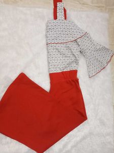 Stylish Geometric Print Top