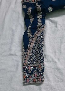 Embroidered Indian Lehenga
