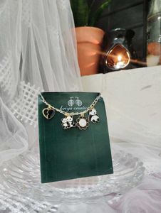 Cute Panda Charm Necklace