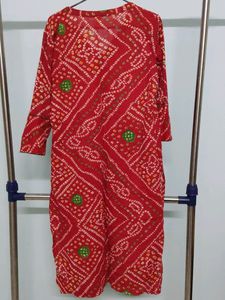 AHIKA Bandhini Kurta