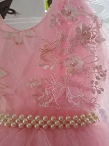 Cute Pink Party Dress