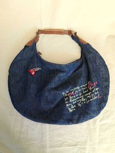 Denim HandBag (Vintage)