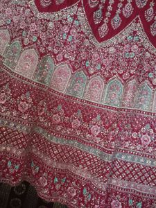 Pink Embroidered Lehenga💗✨