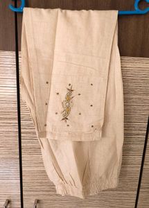 Green Embroidered Kurta Set XXL