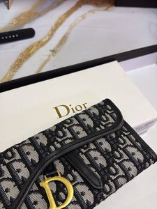 2-Dior Oblique Wallet