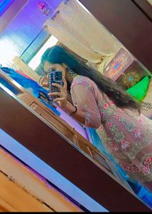 Long Flare Blouse With Sharara