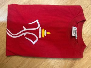 Red Ganesha T-Shirt