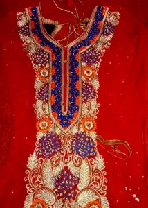 Pakistani Kruti Pant Set