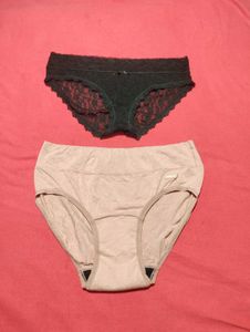 Panties - Set of 5 size 34