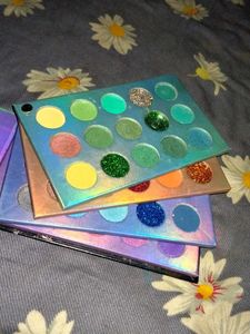 Beauty Glazed Color Board
