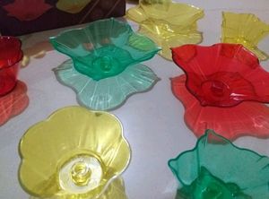 Magical Reflection Diya Set Of 12 🪔