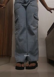 Wide Leg Cargo