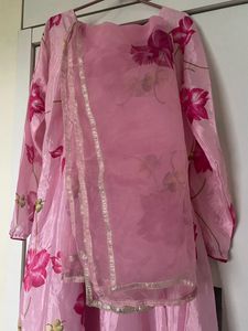 !! Brand New !! Floral Anarkali Kurta Set