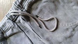 Gray Cargo Pants