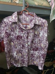 Floral Print Top