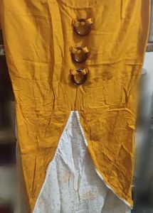 Stylish Mustard Kurta
