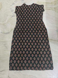 Ajrakh Print Kurta Set