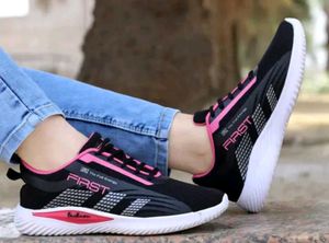 Stylish Black Sneakers