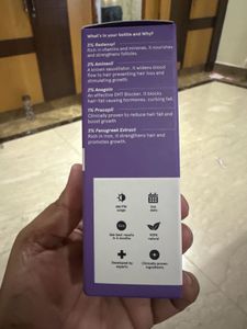 Be Bodywise Hair Growth Serum