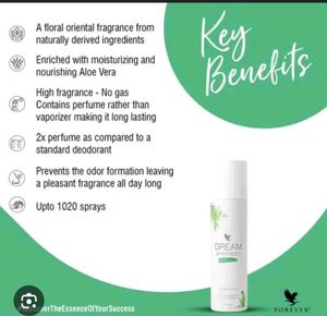 Dream by Forever Deodorant