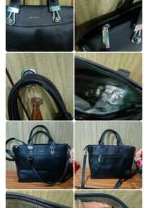 Classy Black Handbag