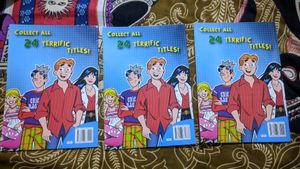 Archie Comics Unused Condition