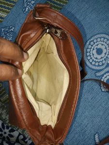 Brown Sling Bag